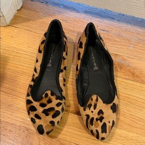 Seven7 Women's Animal Print Loafers